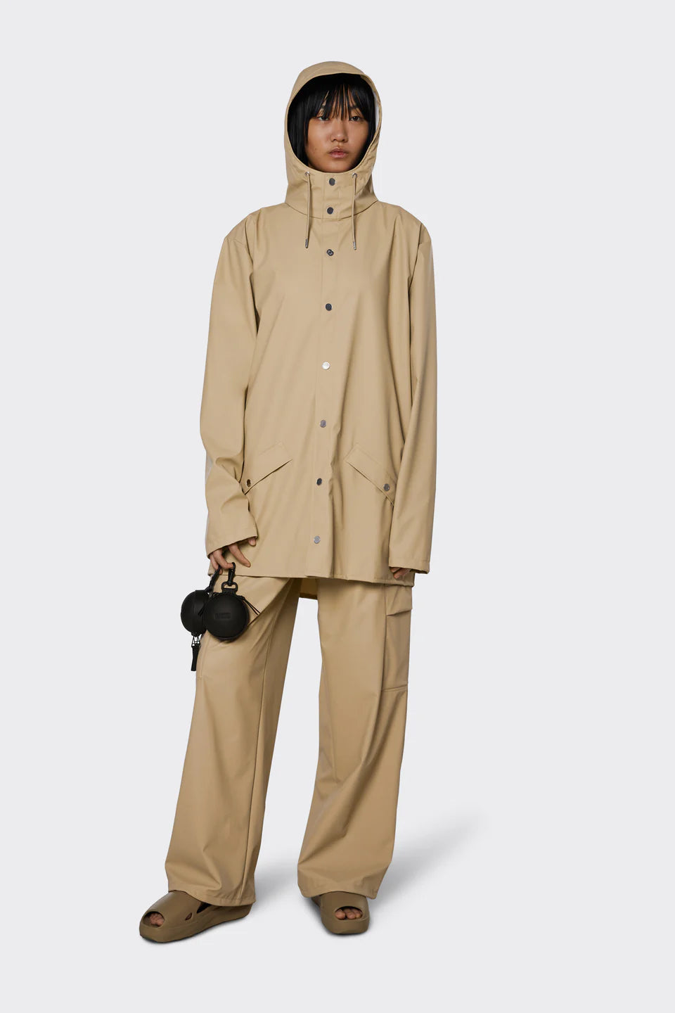 Rains Jacket Sand