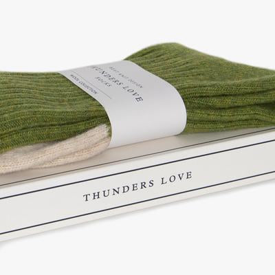 Thunders Love Wool Collection Grass Green