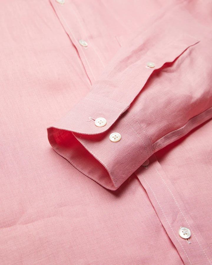 Portuguese Flannel Rose Linen Shirt