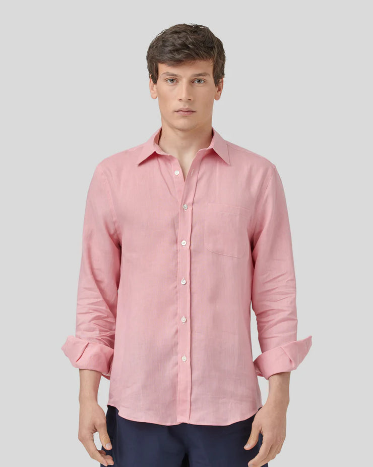 Portuguese Flannel Rose Linen Shirt