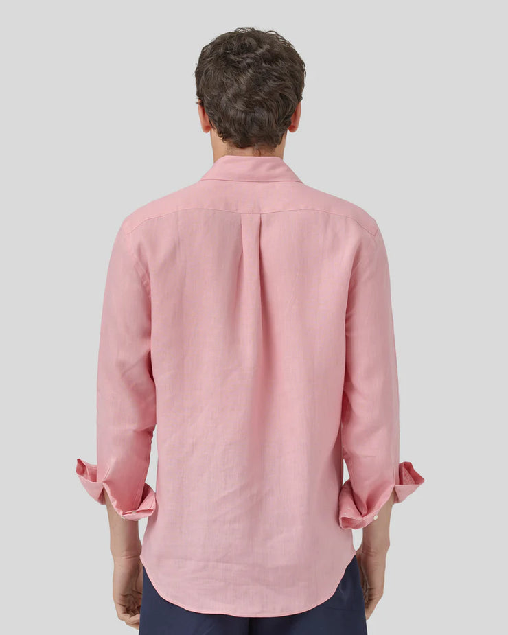 Portuguese Flannel Rose Linen Shirt