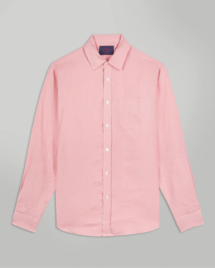 Portuguese Flannel Rose Linen Shirt