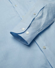 Portuguese Flannel Sky Blue Linen Shirt