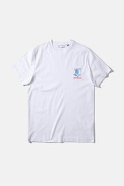 Edmmond Studios Log Off T-Shirt Plain White