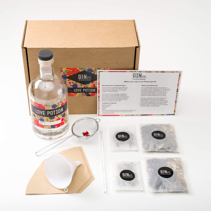 Love Potion Gin Making Kit