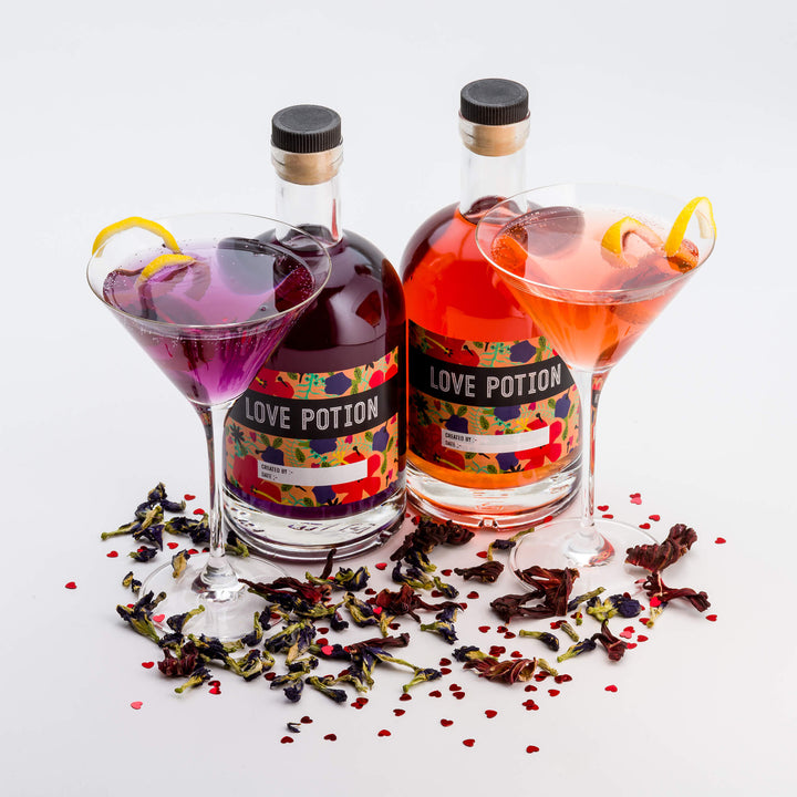 Love Potion Gin Making Kit