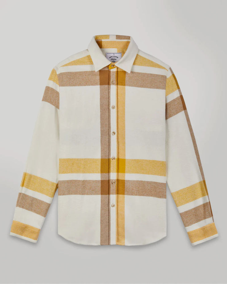 Portuguese Flannel Misaligned Check