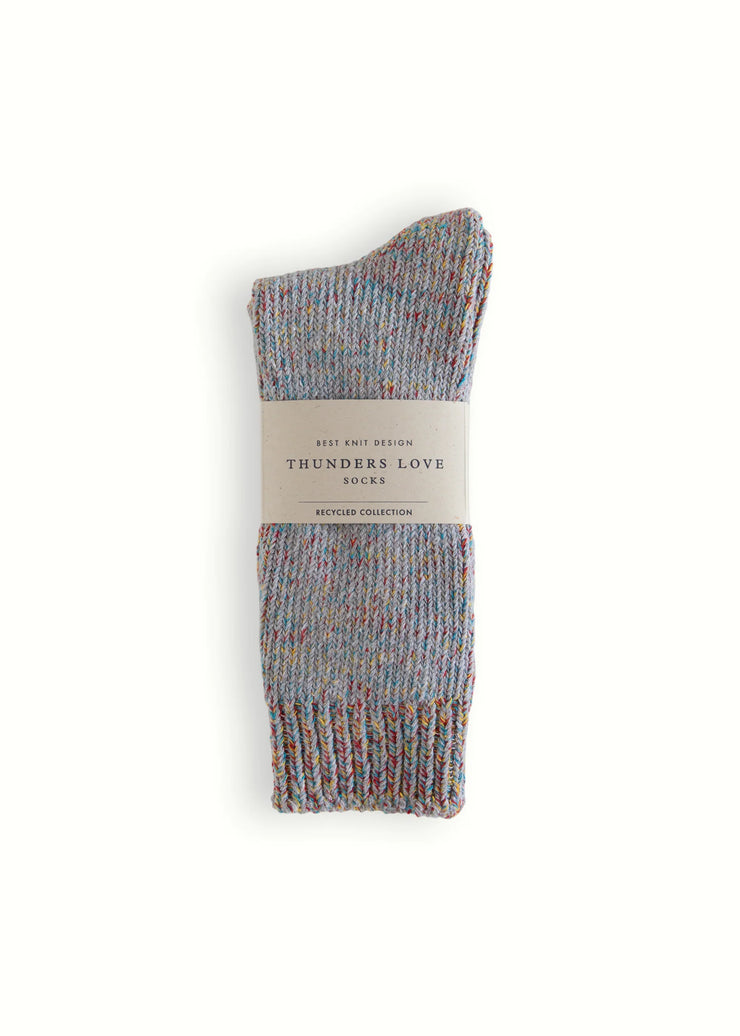 Thunders Love RECYCLED COLLECTION True Rainbow Women's Sock