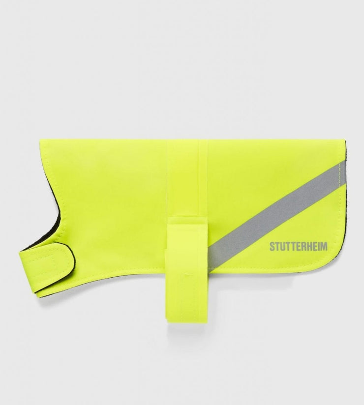 Stutterheim Dog Coats Safety Yellow
