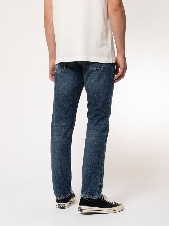 Nudie Jeans Steady Eddie II Blue Slate