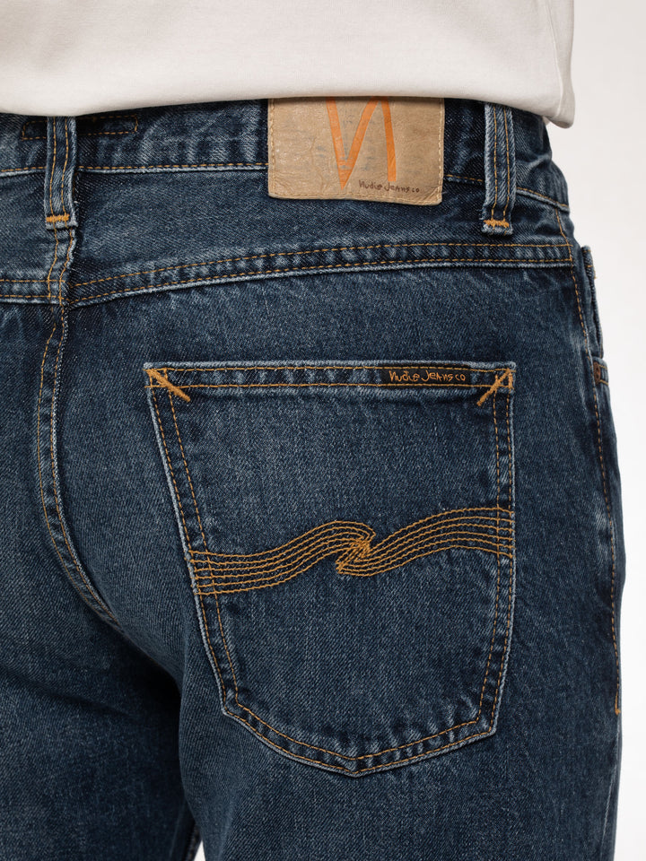 Nudie Jeans Steady Eddie II Blue Slate