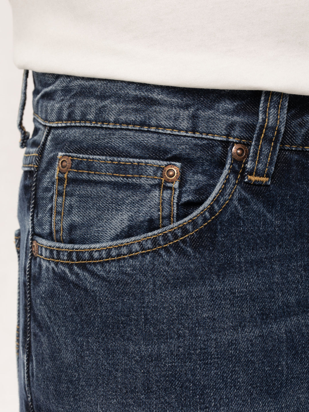 Nudie Jeans Steady Eddie II Blue Slate