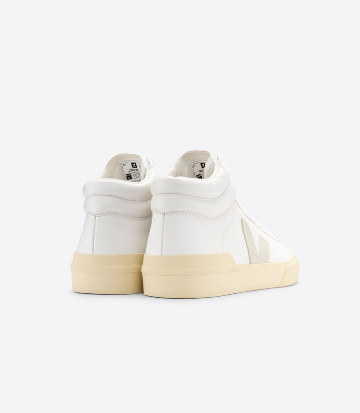 Veja (W) MINOTAUR CHROMEFREE LEATHER WHITE PIERRE BUTTER