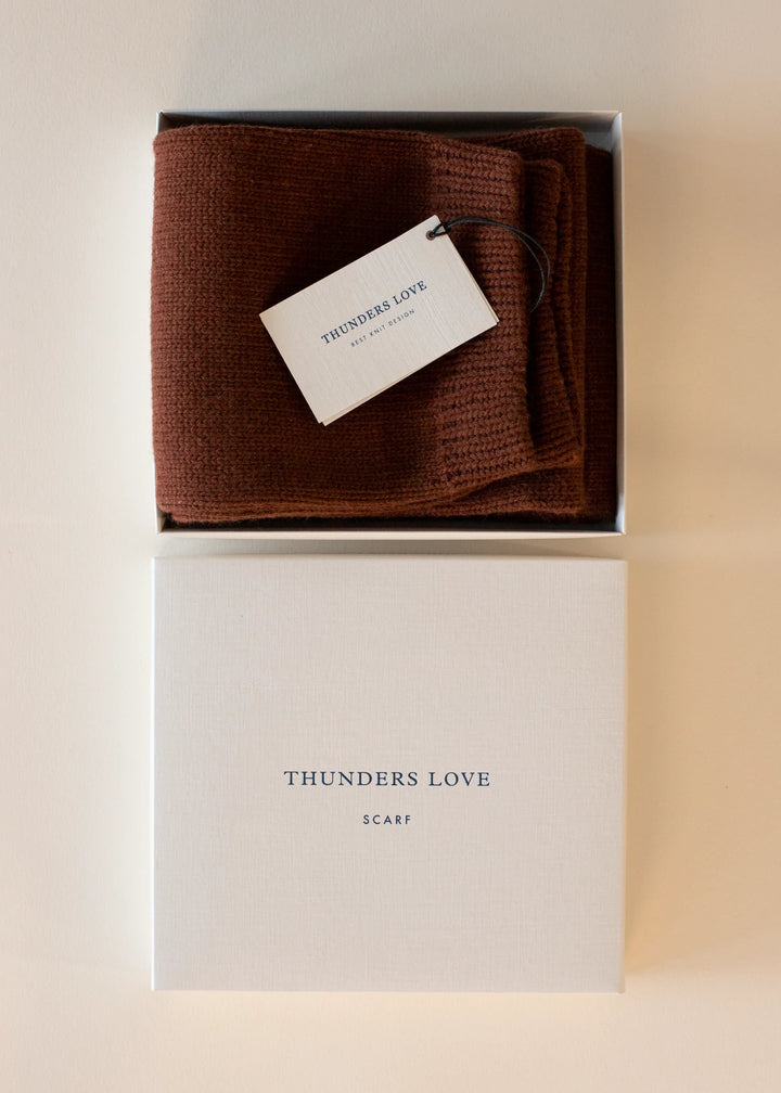 Thunders Love Wool/ Cashmere Scarf