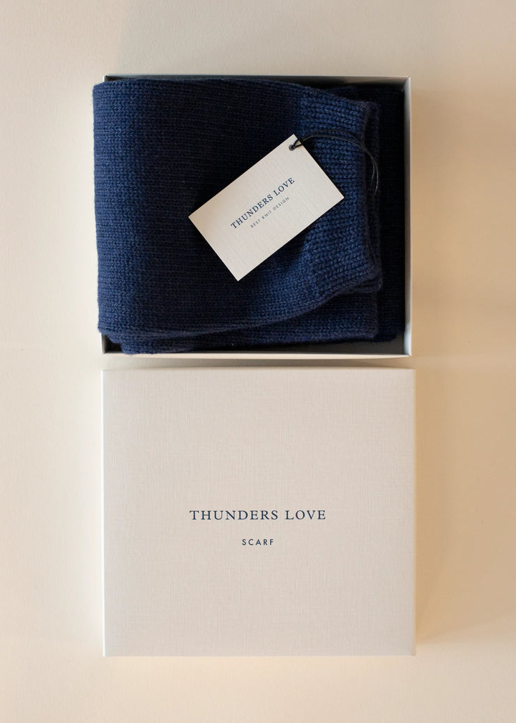 Thunders Love Wool/ Cashmere Scarf