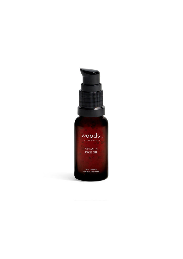 Woods Copenhagen VITAMIN FACE OIL