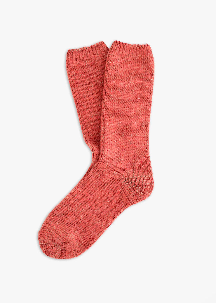 Thunders Love WOOL COLLECTION Recycled Pink Women's Socks