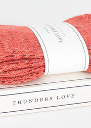 Thunders Love WOOL COLLECTION Recycled Pink Women's Socks