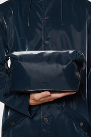 Rains Weekend Wash Bag Ink