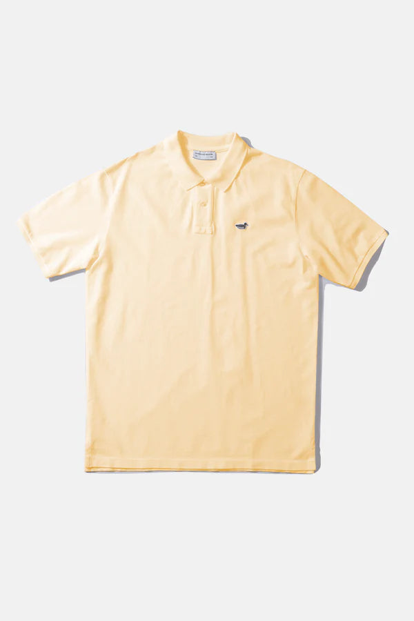 Edmmond Studios Wilson Polo Plain Light Yellow