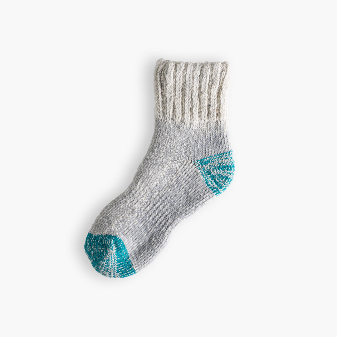 Thunders Love WOOL COLLECTION Beatrice Turquoise Womens Socks