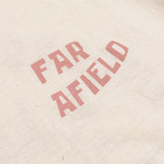 Far Afield Graphic Print T-Shirt Wonders Sun Swirl - White