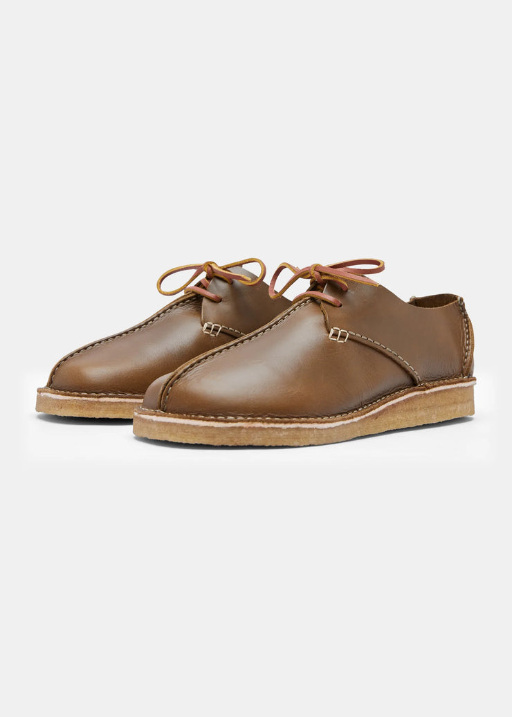 Caden Centre Seam Leather Shoe
