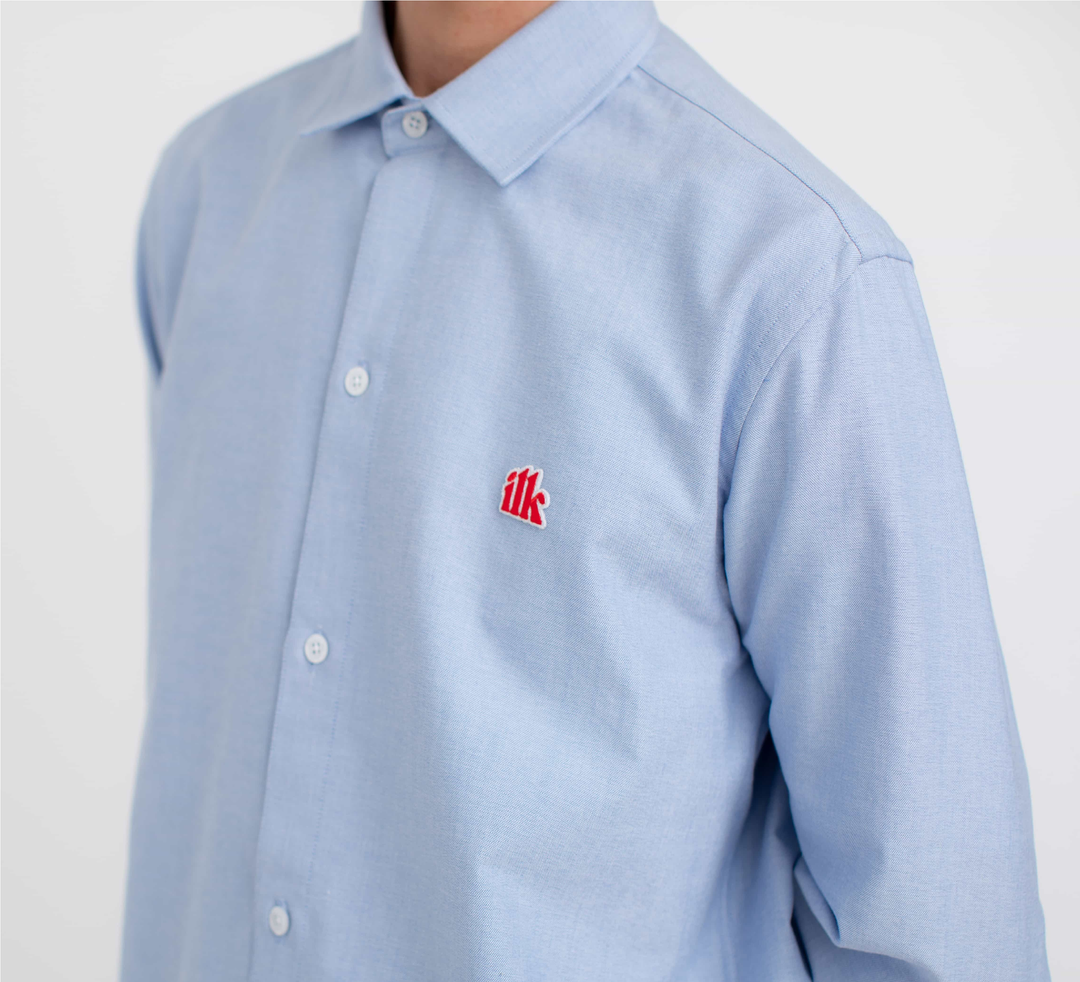 ILK Classic Shirt Blue