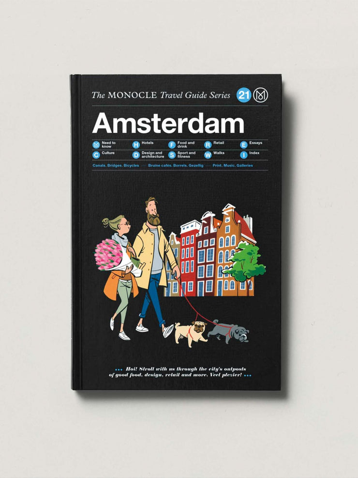 Gestalten The Monocle Travel Guide To Amsterdam