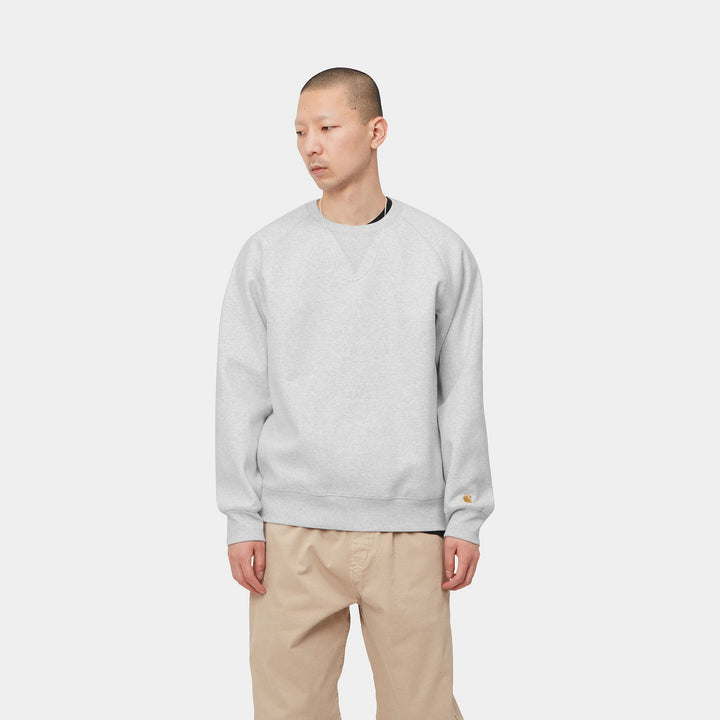 Carhartt Chase Sweatshirt Ash Heather