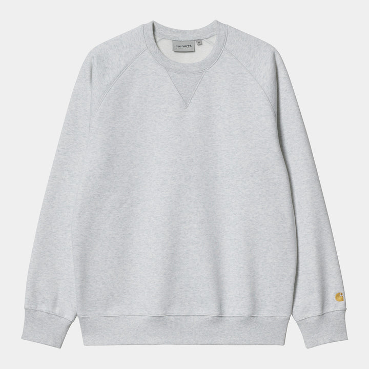 Carhartt Chase Sweatshirt Ash Heather