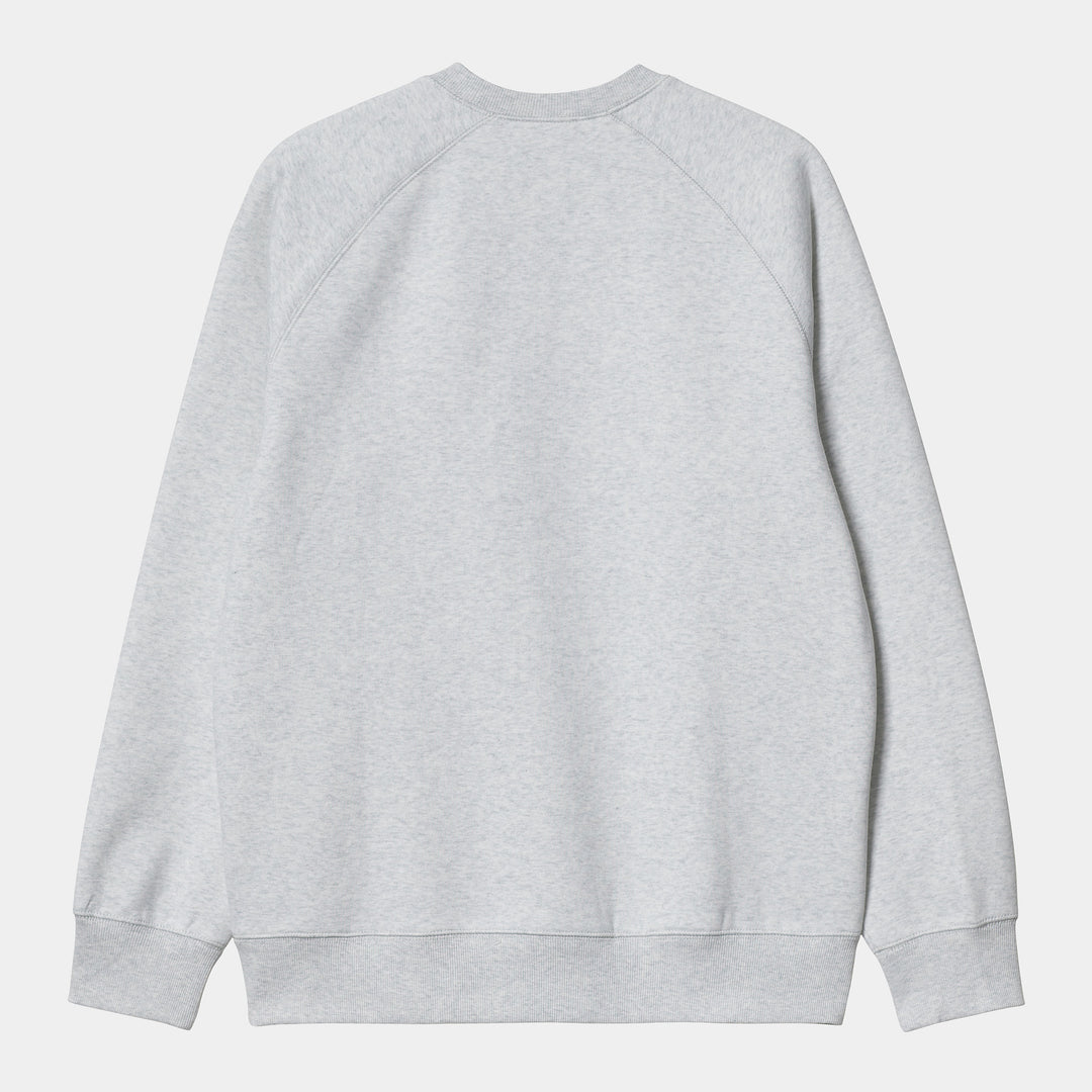 Carhartt Chase Sweatshirt Ash Heather