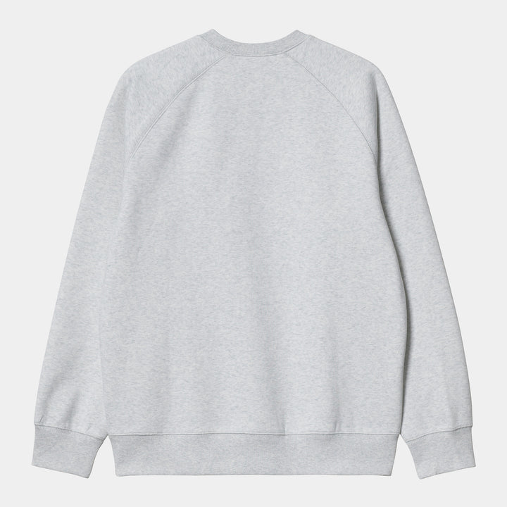 Carhartt Chase Sweatshirt Ash Heather