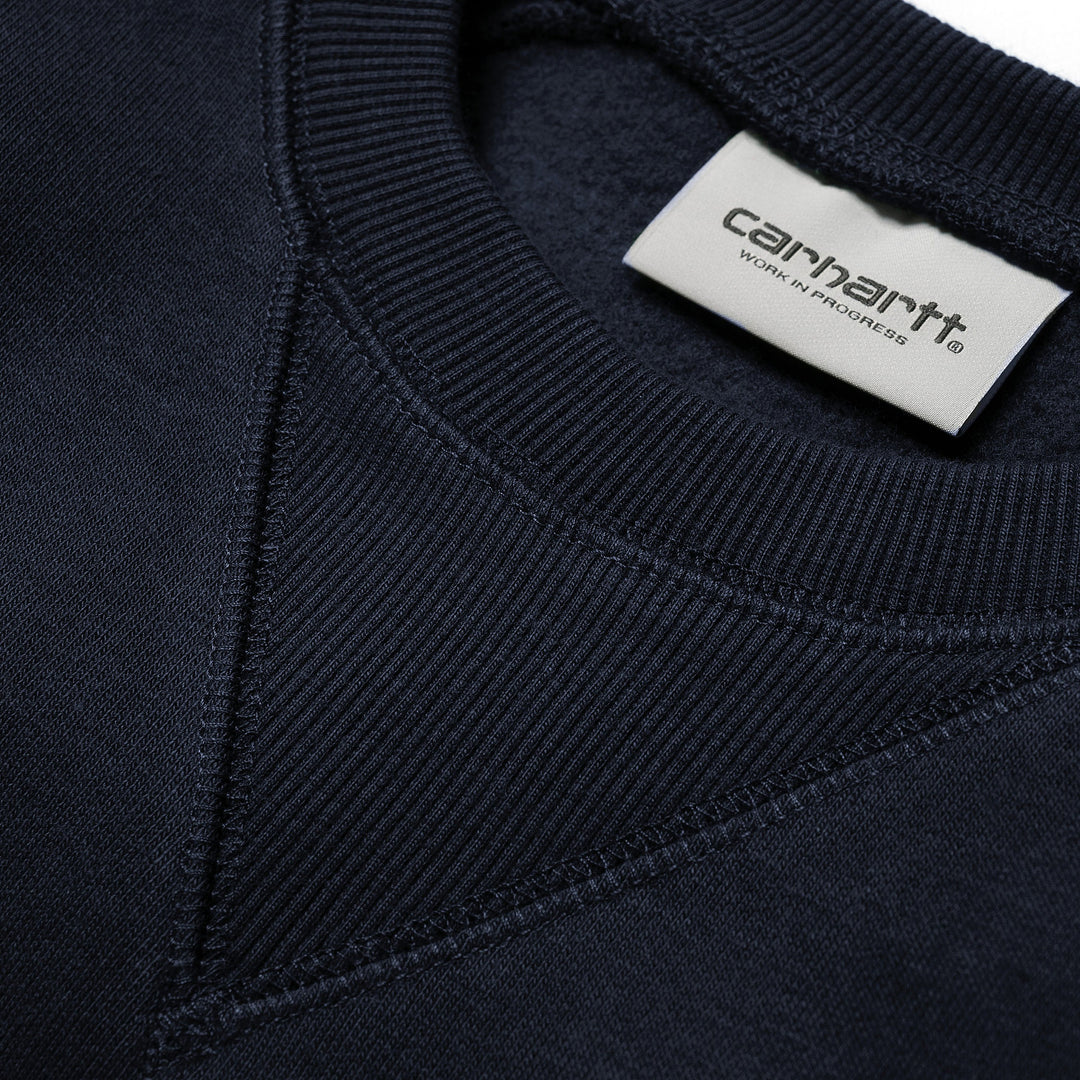 Carhartt Chase Sweatshirt Navy