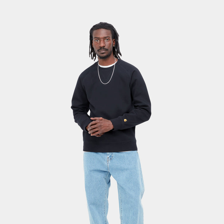 Carhartt Chase Sweatshirt Navy