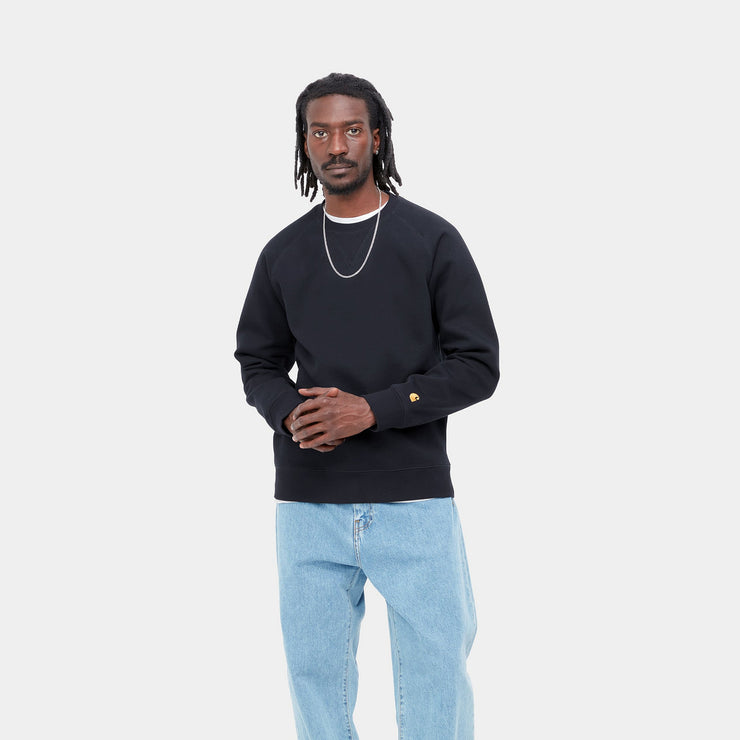Carhartt WIP Chase Sweatshirt Navy