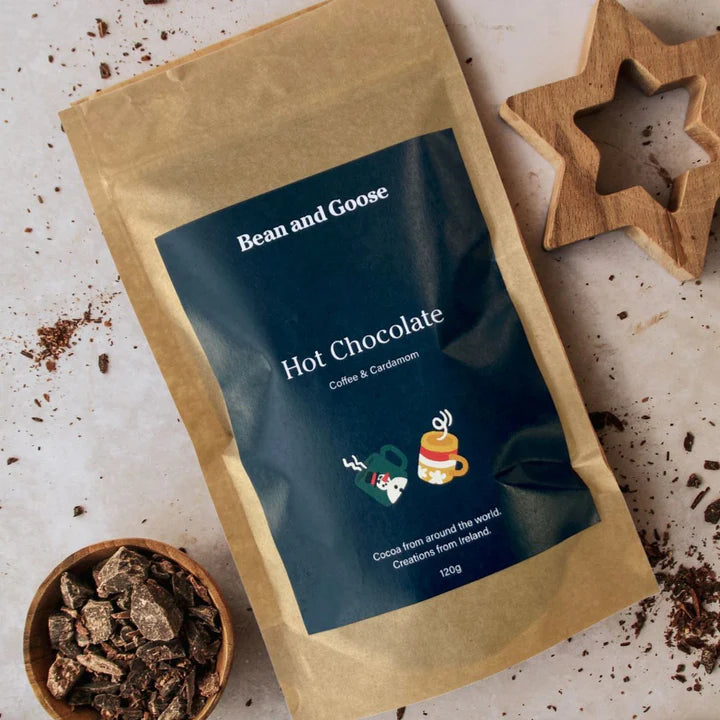 Bean and Goose Hot Chocolate 120g Pouch