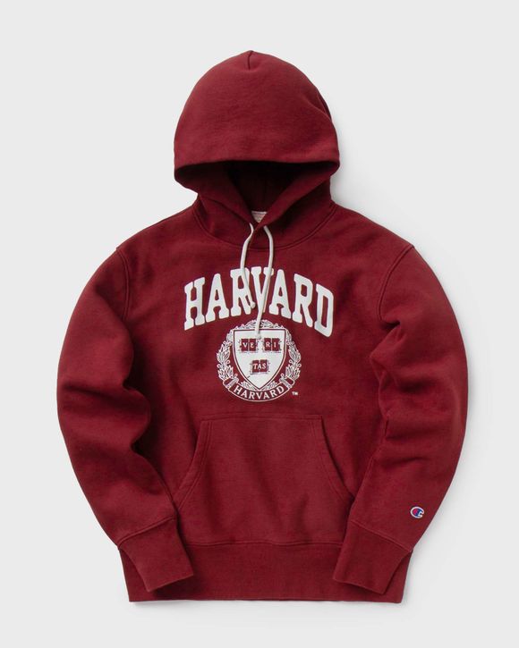 Harvard Champion Hooded Sweatshirt