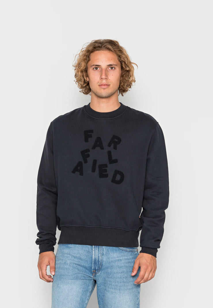 Farafield Wonky Logo - Sweatshirt