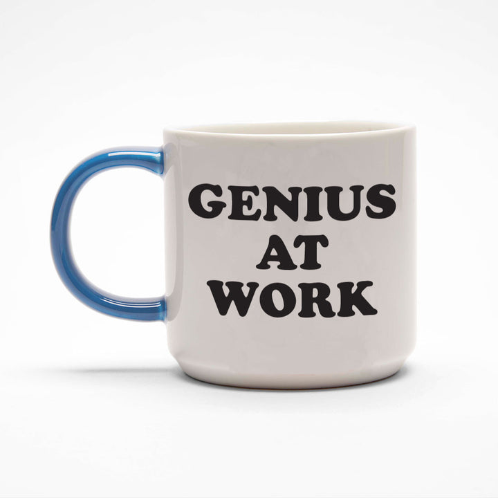 Peanuts Genius at Work Mug