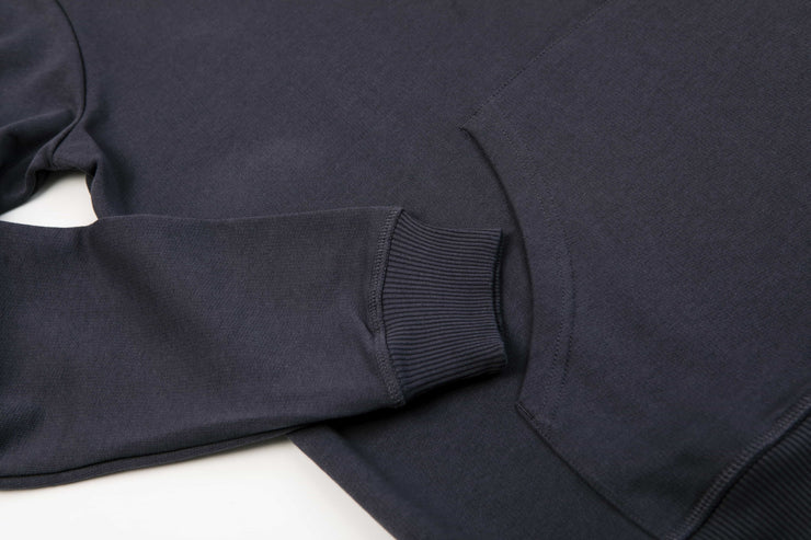 ILK Hoodie Navy with Badge