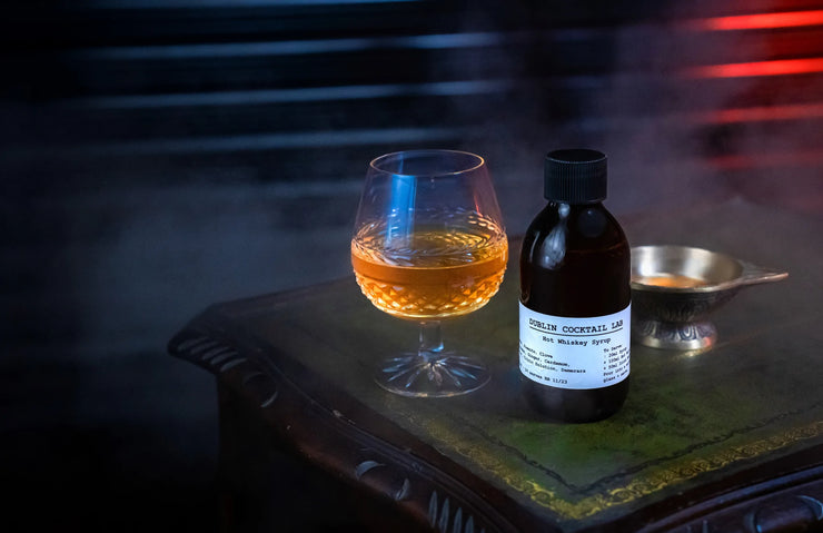 Dublin Cocktail Lab Hot Whiskey Syrup 200ml