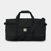 Carhartt WIP Black Jake Duffle Bag