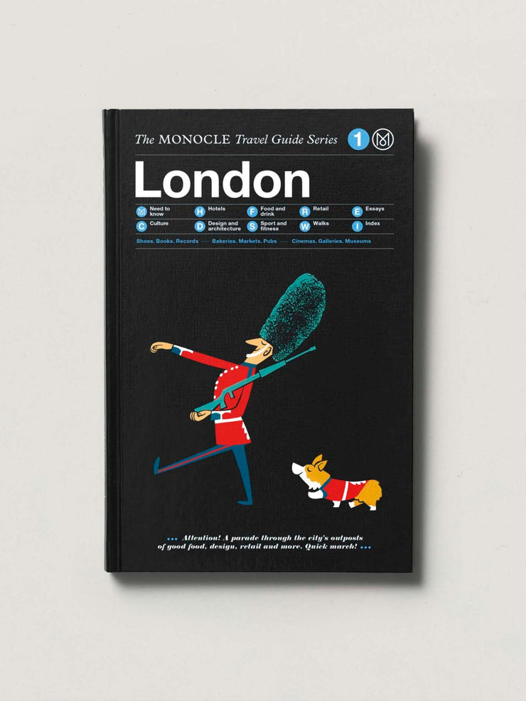 Gestalten The Monocle Travel Guide London