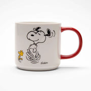 Peanuts To Dance Is To Live Mug Red