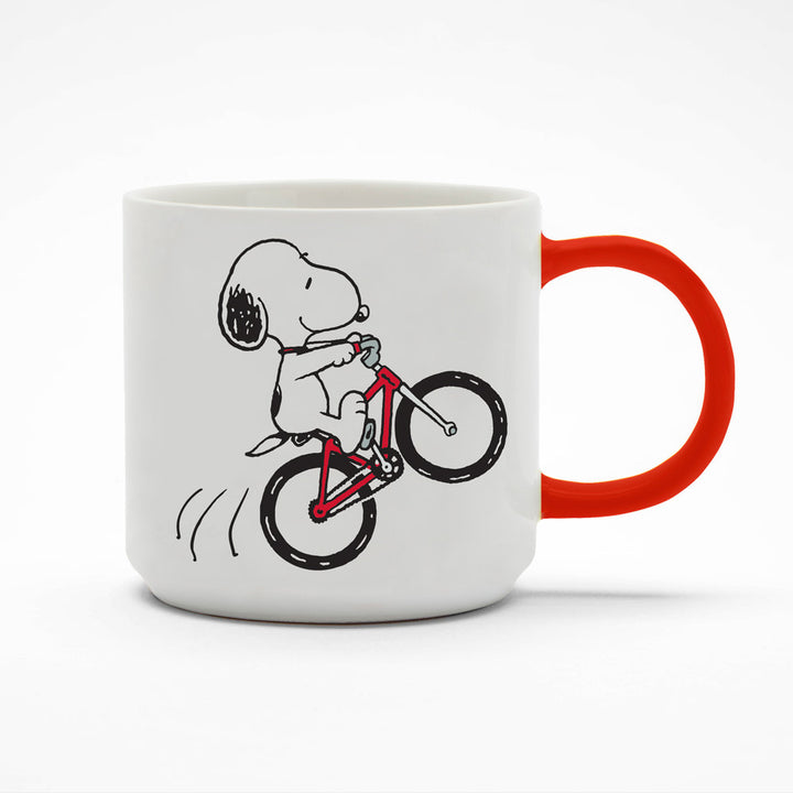 Peanuts Born To Ride Mug