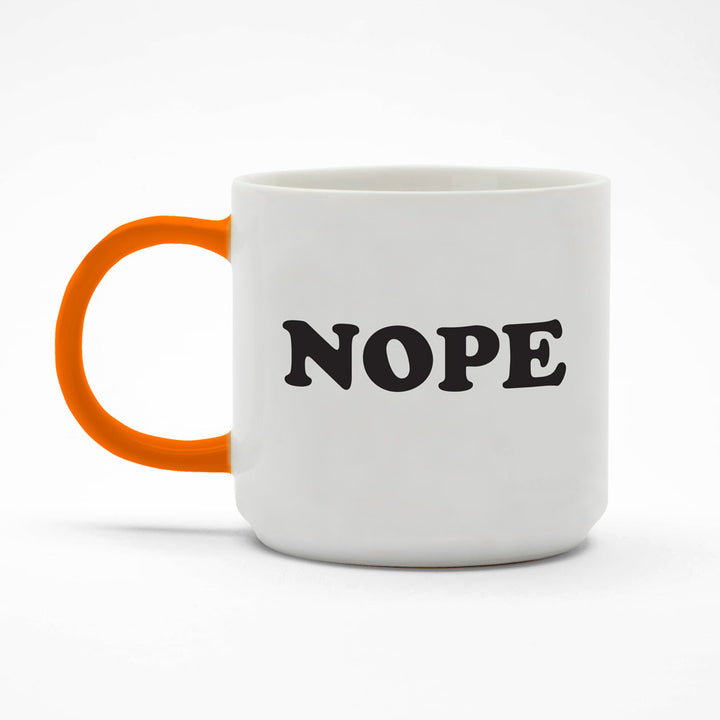 Peanuts Nope Mug