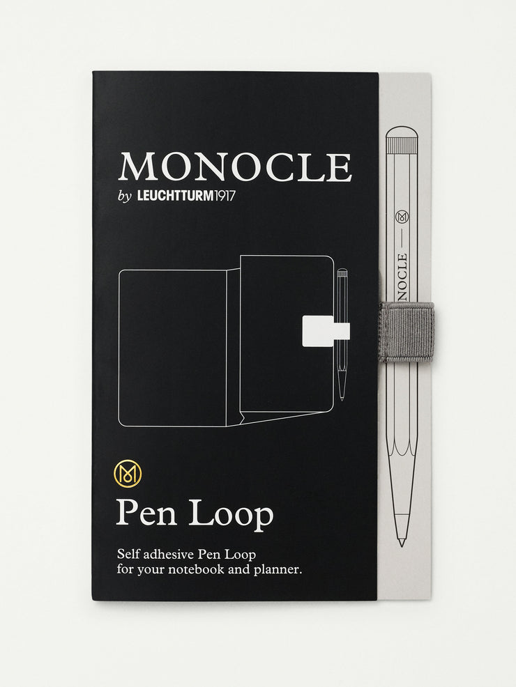 Monocle By Leuchtturm Pen Loop Light Grey