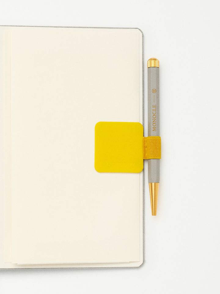 Monocle By Leuchtturm Pen Loop Yellow