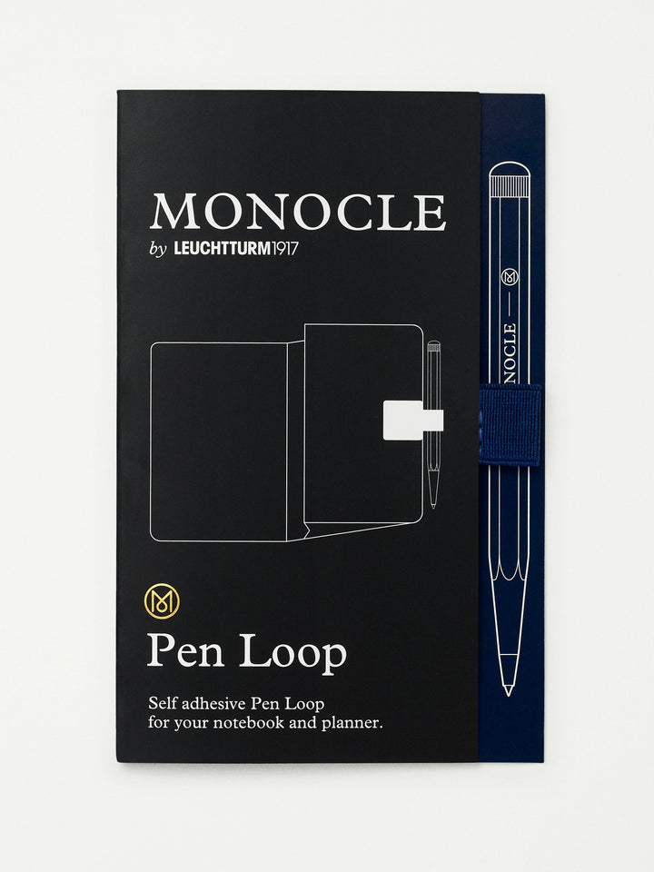 Monocle By Leuchtturm Pen Loop Navy